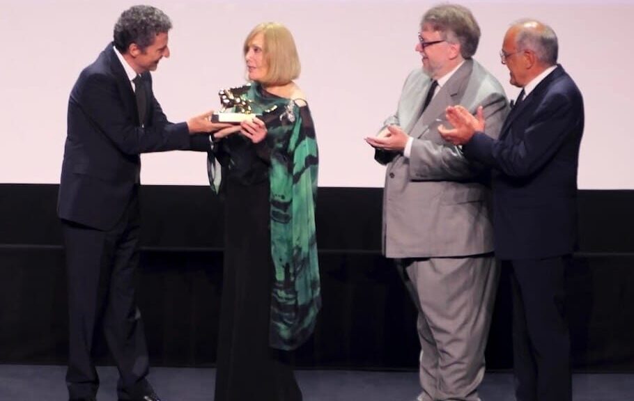 Photos of the film festivals: Kim Novak receives Golden Lion Award for Lifetime Achievement