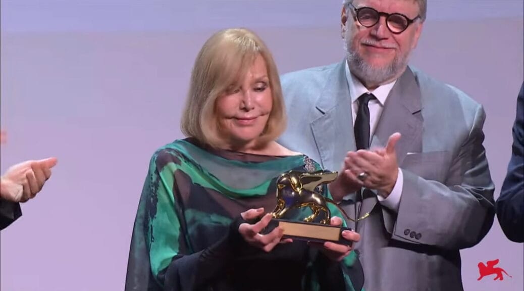 Photos of the film festivals: Kim Novak receives Golden Lion Award for Lifetime Achievement